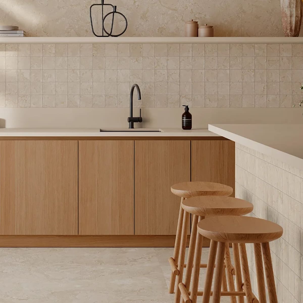 Campastone natural 3